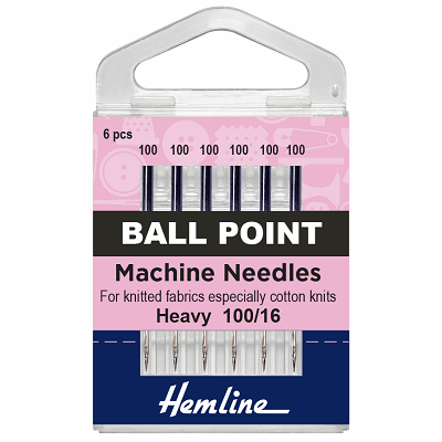 H101.100 Ball Point Size 110/16 Sewing Machine Needle